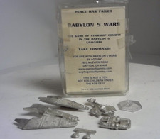 Agents of Gaming Babylon Wars T'Loth Assault Cruiser (BW-214)