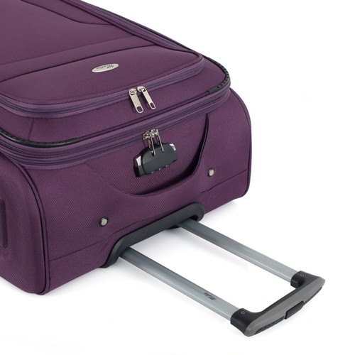 Koffer Stoff Stoffkoffer Trolleys Kofferset Reisekoffer Weichschalen M bis XXL - Bild 111 von 124