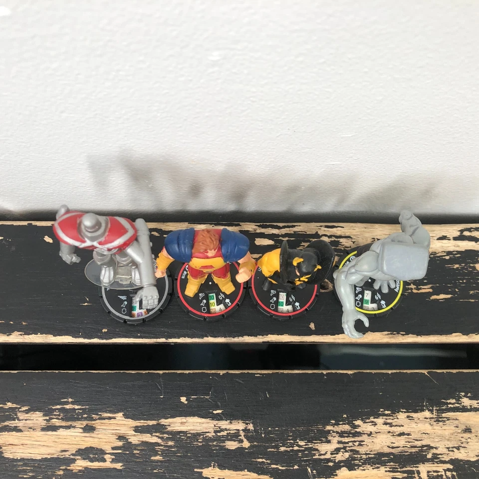 Heroclix Yellowjacket Stripe Atlas Awesome Android Miniature Figure Collection 4 - Image 2 of 4