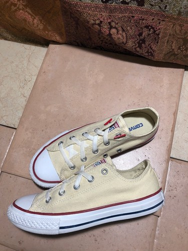 white converse blue stripe