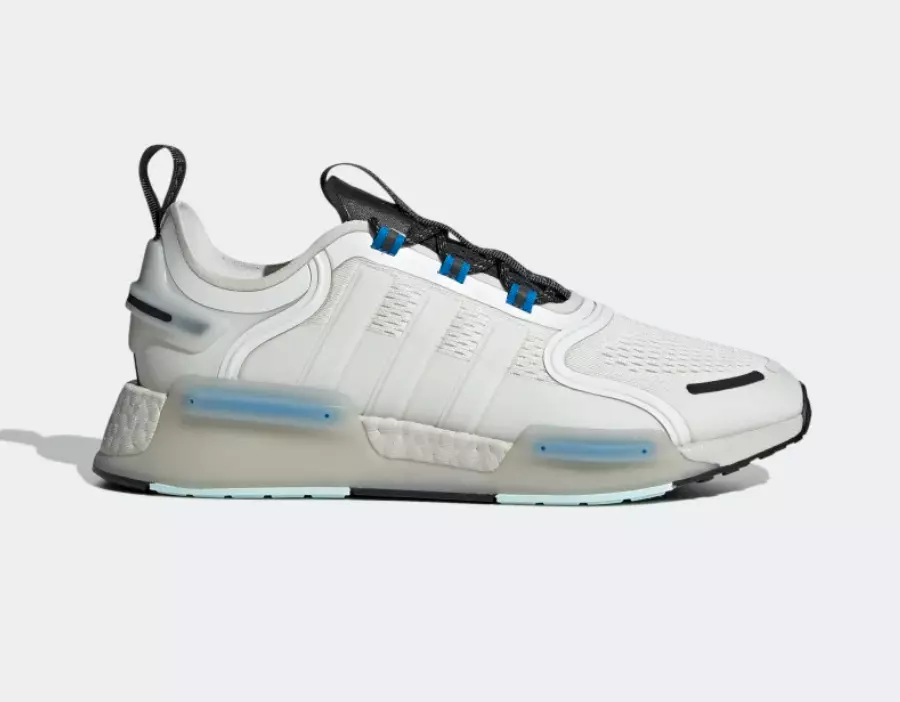 NIB ADIDAS NMD_V3 SHOE Sneaker GX2086 NMD V3 White Blue Rush M 8.5 W 10  P$160 R1 | eBay