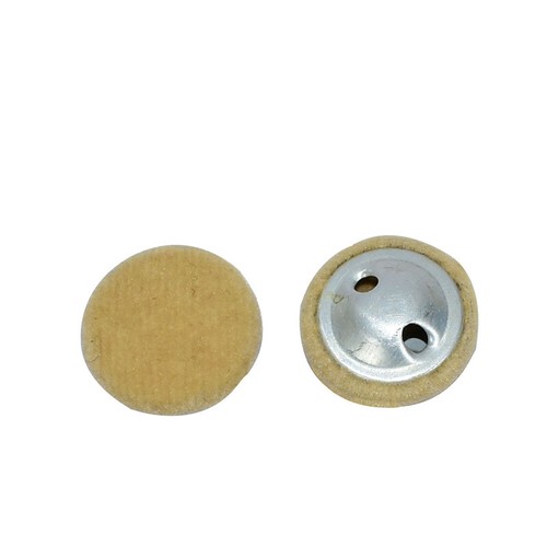 Velvet Fabric Button For Clothes Stitch Sewing DIY Dress Craft Artwork Accessory - Picture 2 of 4