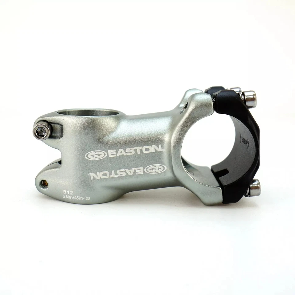 Easton EA50 31.8 Stem +/- 8 degree Road MTB Bicycle 3D Forged Stem Grey - Image 4 of 4