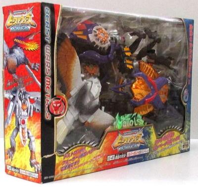 ビーストウォーズVS-41 Takara Trans Formers Beast Wars Metals Vs-41 Showdown Of