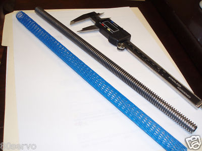LEAD SCREW PRECISION 12'' LONG 1/2'' DIA.  10 TURNS/INCH