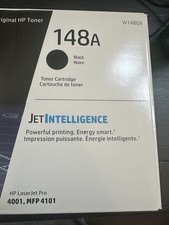 HP 148A W1480A Genuine Black Laser Toner for LaserJet Pro 4001 MFP 4101