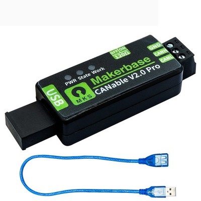 For Makerbase CANable 2.0 Pro S Isolation CAN Analyzer USB to CAN Adapter USBCAN