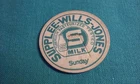 SUPPLEE-WILLS-JONES Vintage Glass Milk Bottle CAP Advertising Philadelphia PA