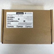 New Lenovo ThinkPad Universal USB-C Dock Docking Station 40AY0090US