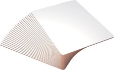 Dry Erase Lapboards Pack of 25 Whiteboard Set 9x12 Student Single Sided Improve