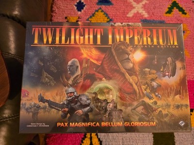 Twilight Imperium - 4th Edition - An Intergalactic Empire Game - Fantasy Flight