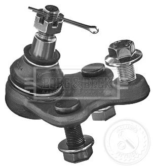 Borg & Beck BBJ5701 Front Ball Joint Fits Honda Civic 51220TR0A01 - Picture 2 of 8