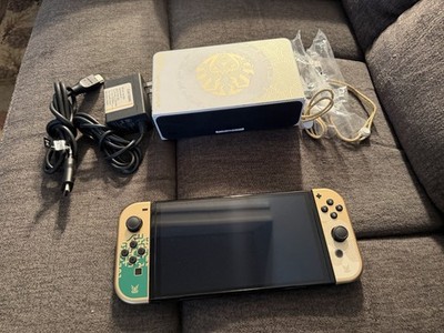 Nintendo Switch OLED HEG-001 The Legend of Zelda: Tears of the Kingdom Edition
