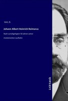 D. Veit | Johann Albert Heinrich Reimarus | Taschenbuch | Deutsch