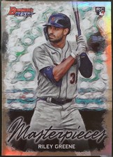 2023 Bowman's Best - Masterpieces Baseball Riley Greene #BM-8 EX