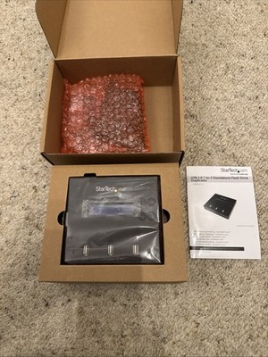 StarTech.com USBDUP12 1:2 Standalone USB 2.0 Stick Duplizierer