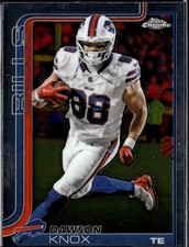 2025 Topps Chrome #33 Dawson Knox