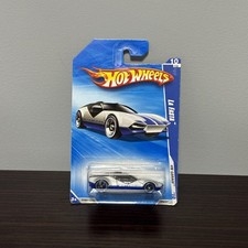Hot Wheels 2010 HW Garage 10/10 078 La Fasta Silver (HW7)