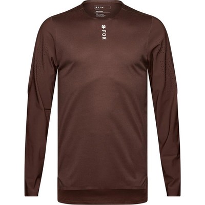 Fox MTB-Jersey Langarm Flexair Pro Cocoa