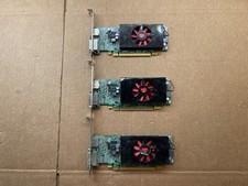 LOT OF 3 AMD Radeon 08HW0R 109-C55257-01 02 DVI V290 VER 1.1 Graphics Card