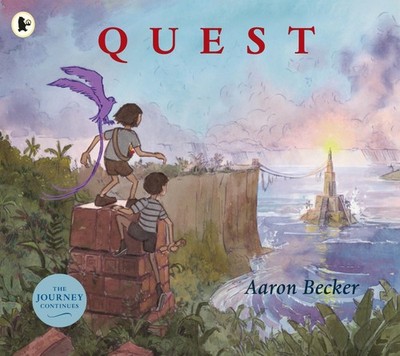 Aaron Becker / Quest /  9781406360813