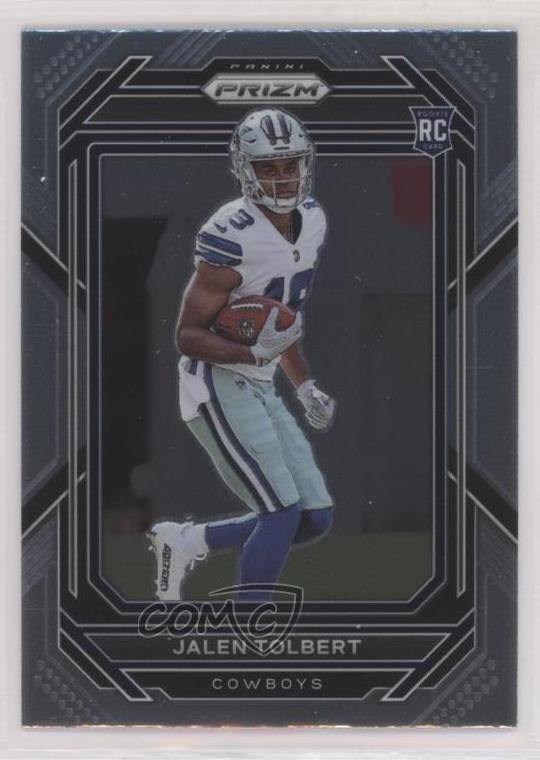 2022 Panini Prizm Rookies Jalen Tolbert #333 Rookie RC 0t0c