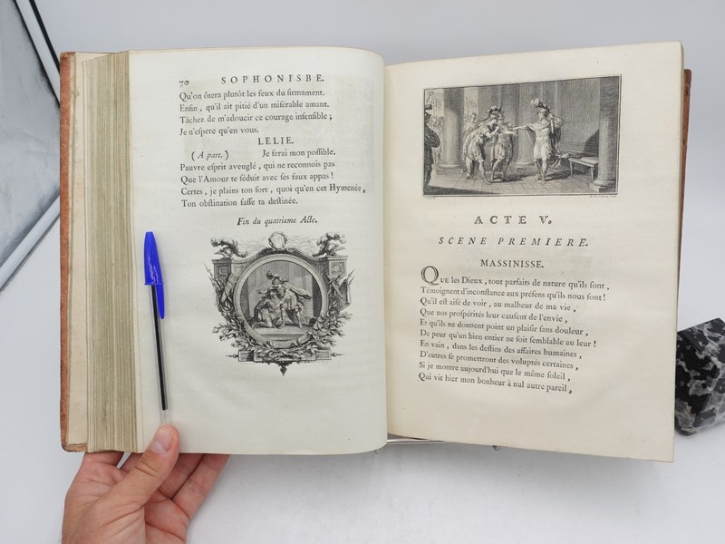 Marmontel, Chefs-d’œuvre dramatiques, 1773