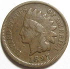 1897 Indian Head Cent - #11444-33