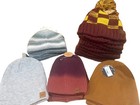 Lot of 17 NEW Boutique knit beanie hats, winter caps — photo 2