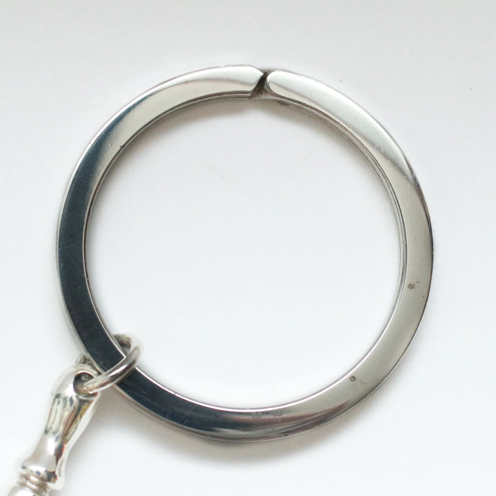 Portachiavi Tiffany & Co. Vintage Pala Charm Argento Sterling 925