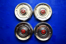 1960s Rambler Dog Dish Hub Caps