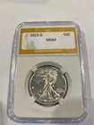 1929 D Walking Liberty Half Dollar MS64