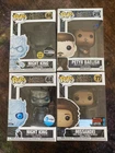 Game Of Thrones Funko Pop Figure Lot Of 4 Exclusive Night King Petyr Missandei