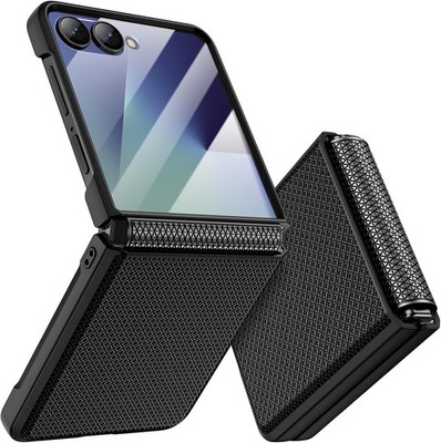 Hülle für Samsung Galaxy Z Flip 7 mit Scharnierschutz & Displayschutz