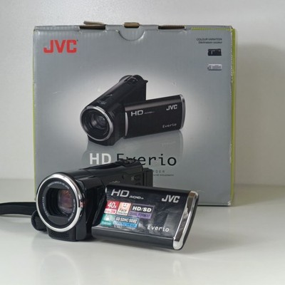 JVC everio GZ-HM30 camcorder HandyCam JVC Everio Video Camera Boxed Full Set 