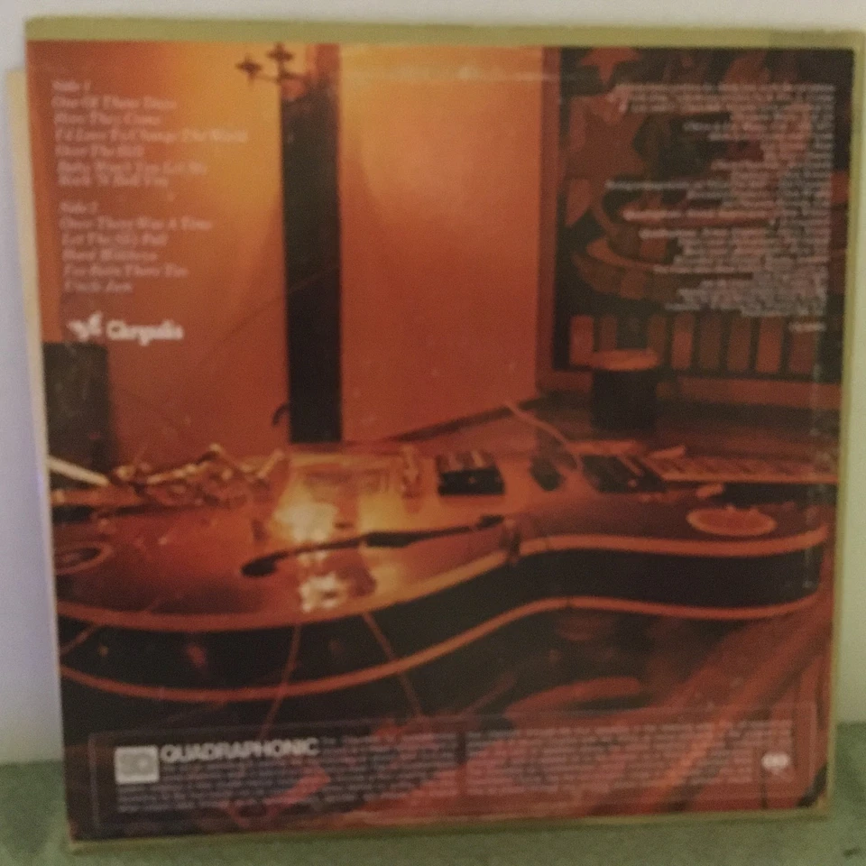 Ten Years After – A Space In Time - 1972 Vinyl LP Record Album - Quadraphonic - Image 2 of 4