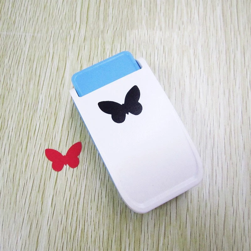 3 Types Embossing Machine DIY Hand Tools Pressing Paper Punch Tool Large Hole I - Image 4 of 4