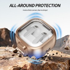 Kompakt für TPU Kopfhörer Aufbewahrung Hülle für Galaxy für buds 4 und für buds – Bild 3