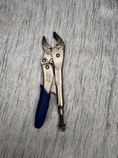 Carlyle LPCJEZ7 Locking Pliers – Adjustable Hardened Teeth – Steel – 7 in