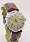 Poljot 2414 Vintage Original Soviet Watch Mechanical Men Date USSR 1960s