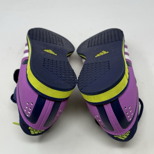 Adidas Powerlift 2.0 Weightlifting Shoes Womens 7 Purple Gym Training Sneakers - Picture 19 of 20
