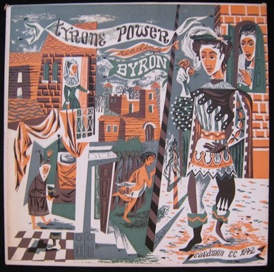 Tyrone Power, Tyrone Power Reading Byron , (LP), NM or M-, 3936584533