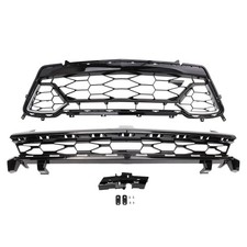 TRQ Grille GM1036187 GM1200737 Compatible with 2017 Chevrolet Camaro