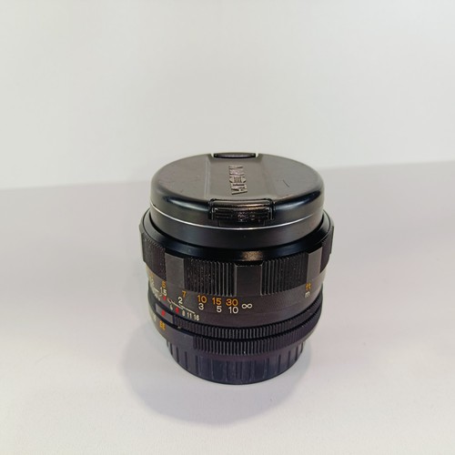 Konica Hexanon AR 52mm f/1.8 Prime Lens Konica AR Mount Prime Lens Konica Lens - Picture 8 of 8