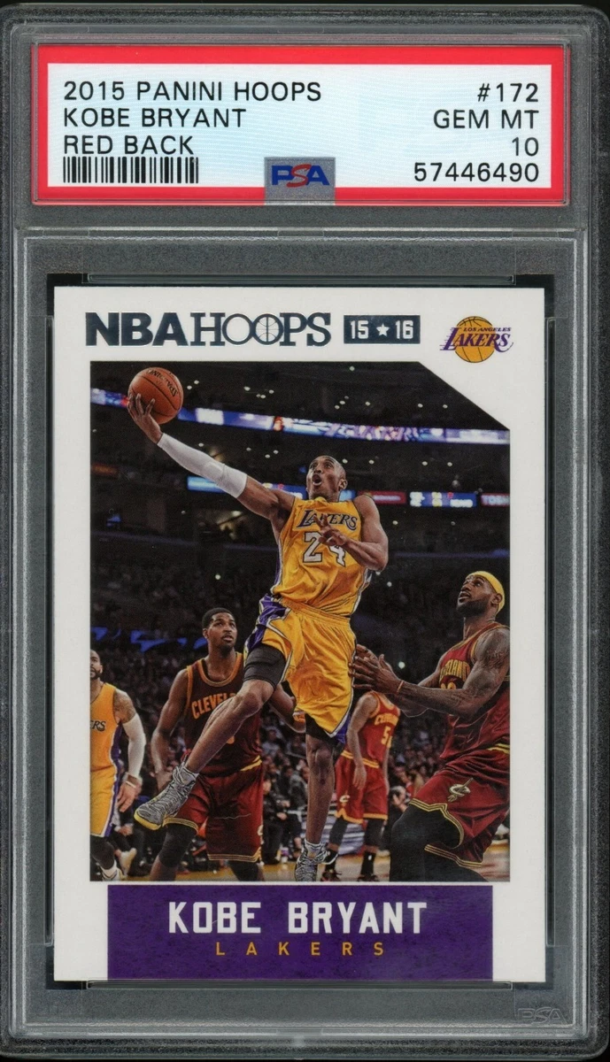 LeBron James Basketball Grade 10 2015-16 Season Sports Trading