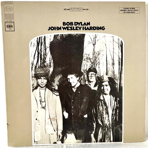 Bob Dylan - John Wesley Harding - 1968 Columbia