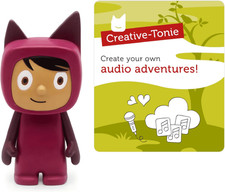 Tonies Creative Toy Figurine - Record and Upload up to 90 Minutes of Your Own St