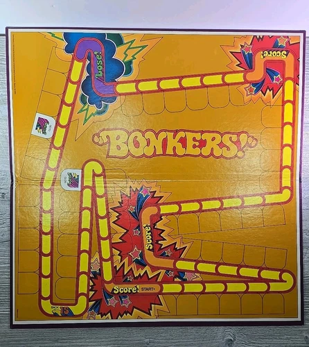 Vintage This Game Is Bonkers! (1978) Parker Brothers - Classic Board Game - Picture 5 of 7