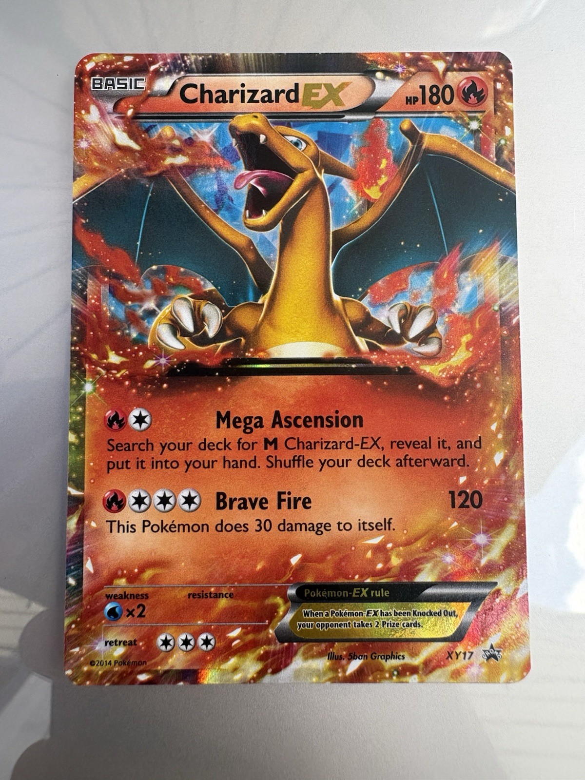 Charizard EX XY17 XY Holo