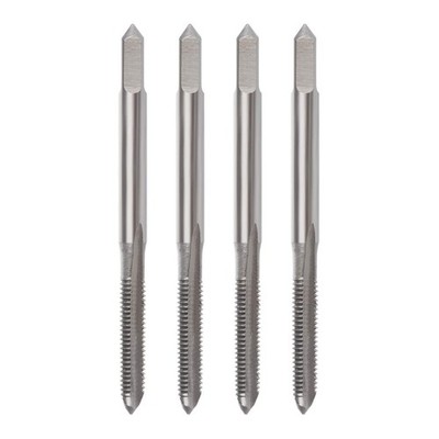M3 x 0.5mm Tap Machine HSS Metric Right Hand Thread 3 Straight Flute Taps Tap...